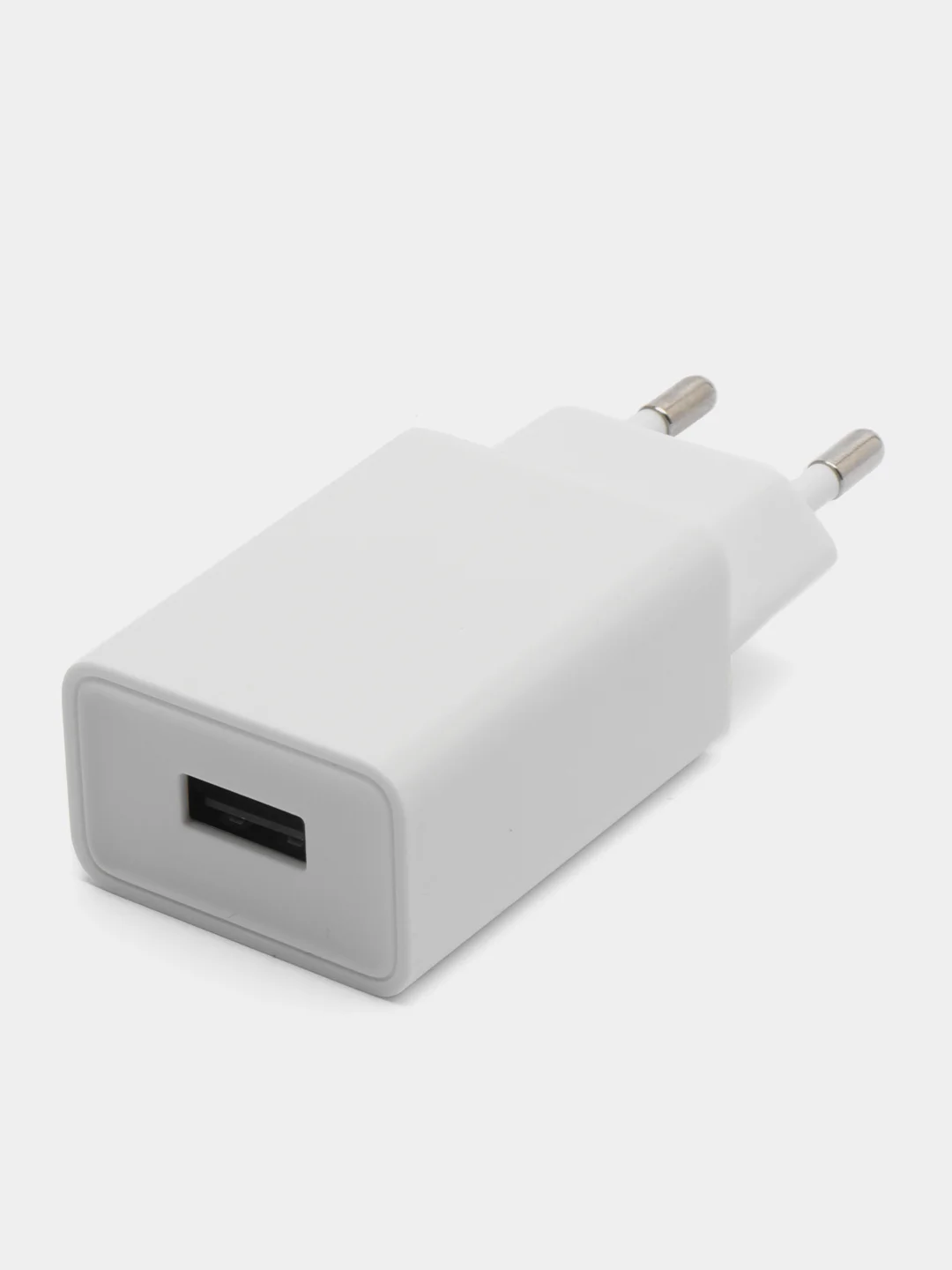 Белый зарядное устройство Borofone BA68A, 1 x USB
