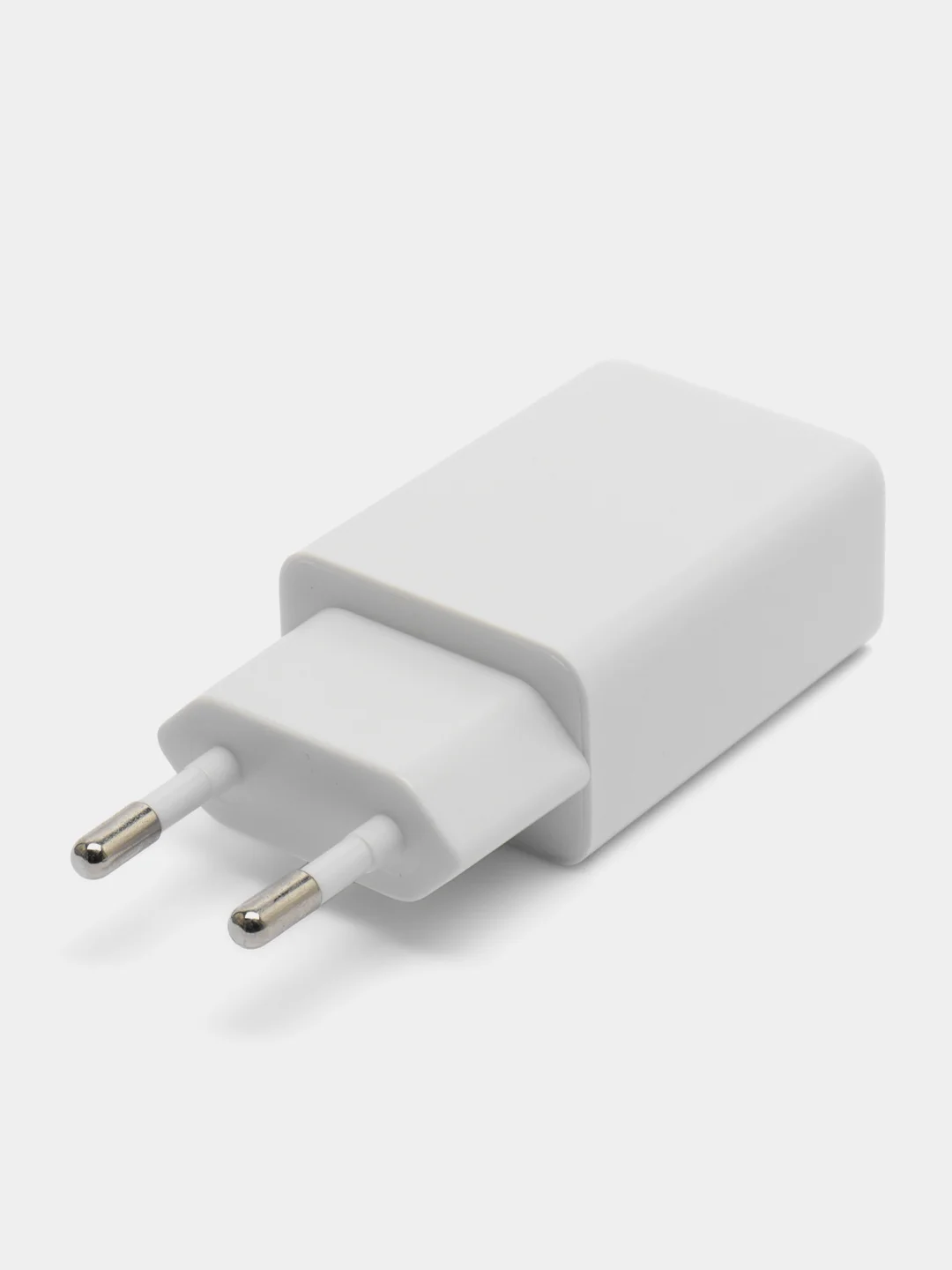 Белый зарядное устройство Borofone BA68A, 1 x USB