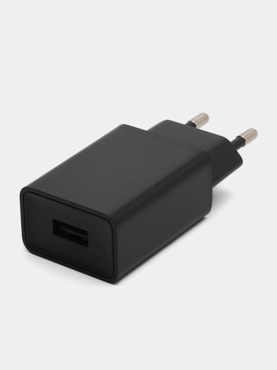 Черный зарядное устройство Borofone BA68A, 1 x USB