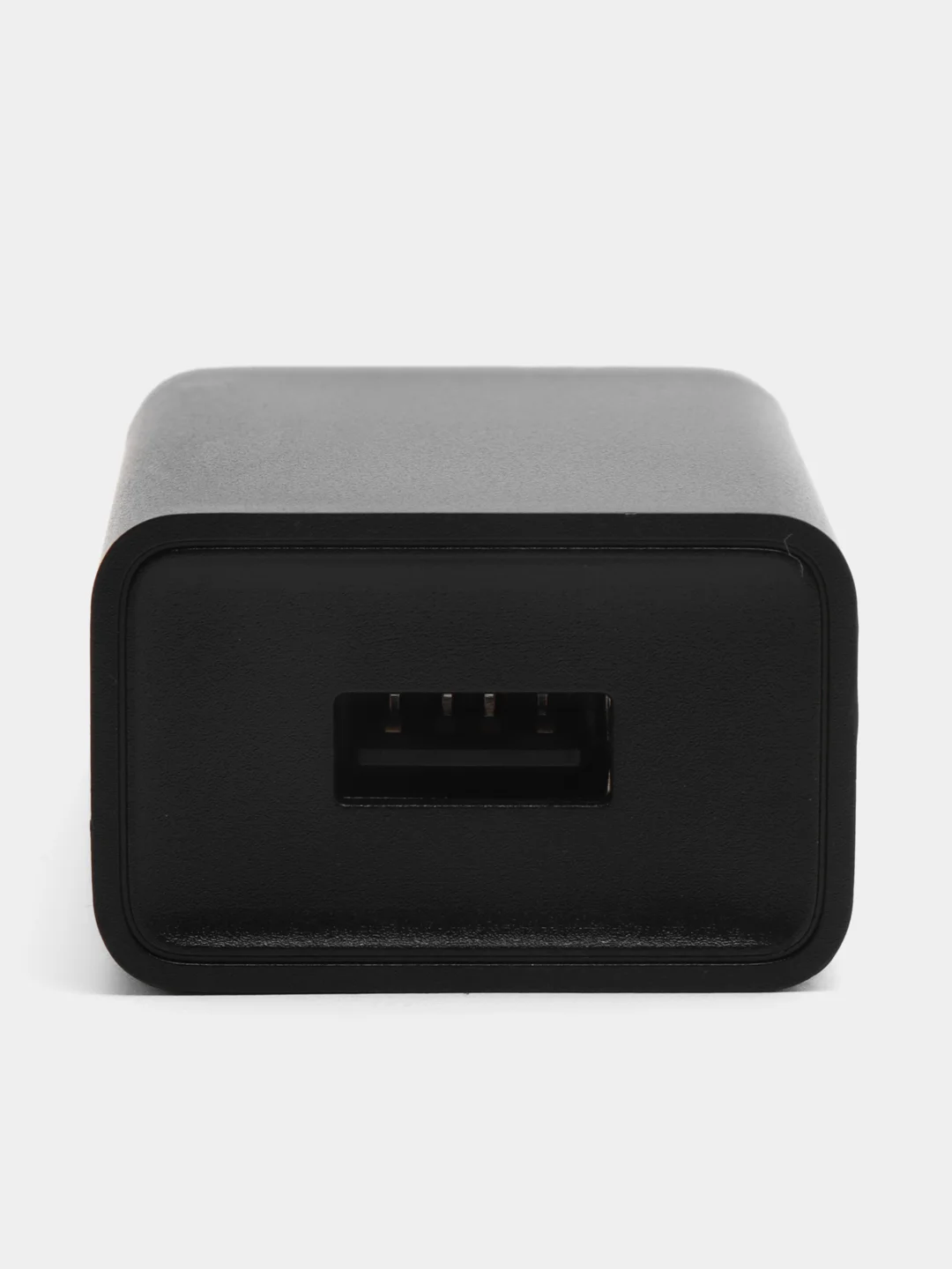 Черный зарядное устройство Borofone BA68A, 1 x USB