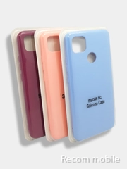 Чехол Redmi 9C, Redmi 9C NFC, Redmi 10A, Poco C3 с Soft-touch покрытием