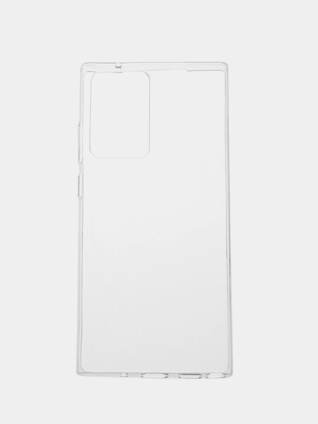 Чехол на Samsung Galaxy Note 20 Ultra, Самсунг Галакси Нот 20 Ультра, прозрачный, силиконовый