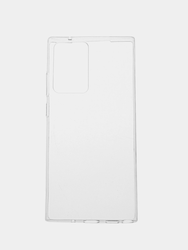 Чехол на Samsung Galaxy Note 20 Ultra, Самсунг Галакси Нот 20 Ультра, прозрачный, силиконовый