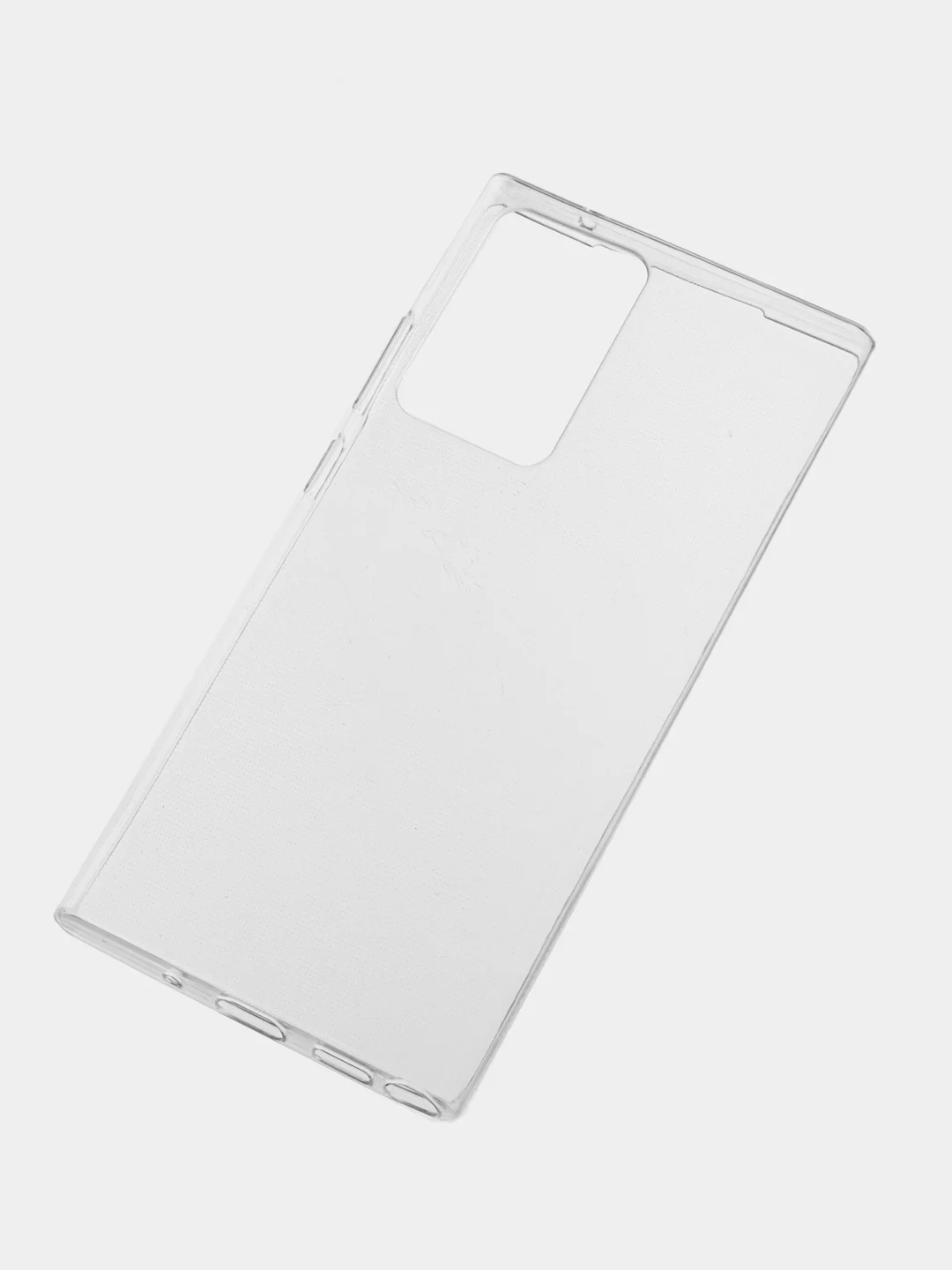 Чехол на Samsung Galaxy Note 20 Ultra, Самсунг Галакси Нот 20 Ультра, прозрачный, силиконовый