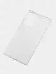 Чехол на Samsung Galaxy Note 20 Ultra, Самсунг Галакси Нот 20 Ультра, прозрачный, силиконовый