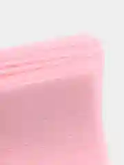 Розовый безворсовые салфетки, 50 штук