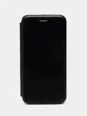 Темно-синий чехол-книжка Honor 7A, 7C, 8A, 8X, X8, 9, 9A, 9C, 9S, 9X, 10I, 10 Lite, 20, Y5P, Y6P