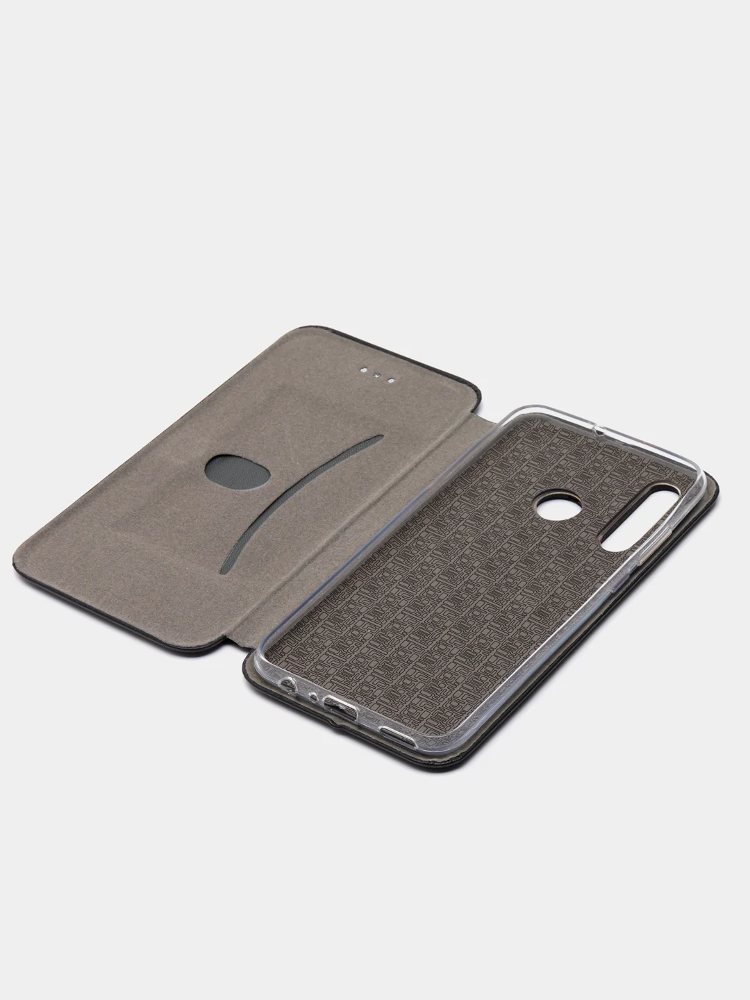 Темно-синий чехол-книжка Honor 7A, 7C, 8A, 8X, X8, 9, 9A, 9C, 9S, 9X, 10I, 10 Lite, 20, Y5P, Y6P