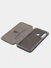 Темно-синий чехол-книжка Honor 7A, 7C, 8A, 8X, X8, 9, 9A, 9C, 9S, 9X, 10I, 10 Lite, 20, Y5P, Y6P