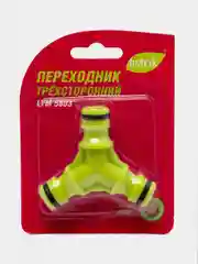 Переходник трехсторонний LYM 5803, Listok