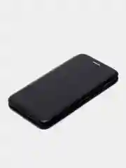 Темно-синий чехол-книжка Honor 7A, 7C, 8A, 8X, X8, 9, 9A, 9C, 9S, 9X, 10I, 10 Lite, 20, Y5P, Y6P