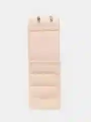 Белый удлинитель для бюстгальтера двухрядный