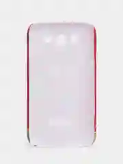 Красный пластиковый чехол с объемным рисунком светящийся в темноте Samsung i9082/i9060