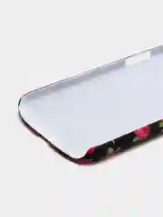 Черный пластиковый чехол с объемным рисунком светящийся в темноте Samsung i9082/i9060