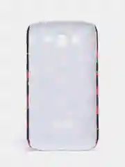 Черный пластиковый чехол с объемным рисунком светящийся в темноте Samsung i9082/i9060