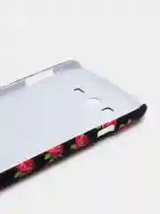 Черный пластиковый чехол с объемным рисунком светящийся в темноте Samsung i9082/i9060