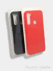 Силиконовый чехол Xiaomi Redmi Note 8 с Soft-touch покрытием