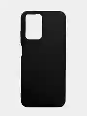 Чехол для Xiaomi Redmi 10 (Сяоми Редми 10), силиконовый, матовый, черный