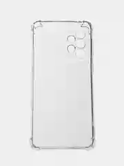 Прозрачный чехол Samsung Galaxy A73, Самсунг Галакси А73 прозрачный, силиконовый, противоударный