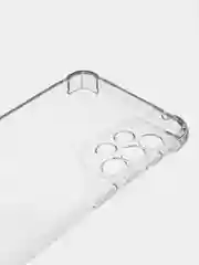 Прозрачный чехол Samsung Galaxy A73, Самсунг Галакси А73 прозрачный, силиконовый, противоударный