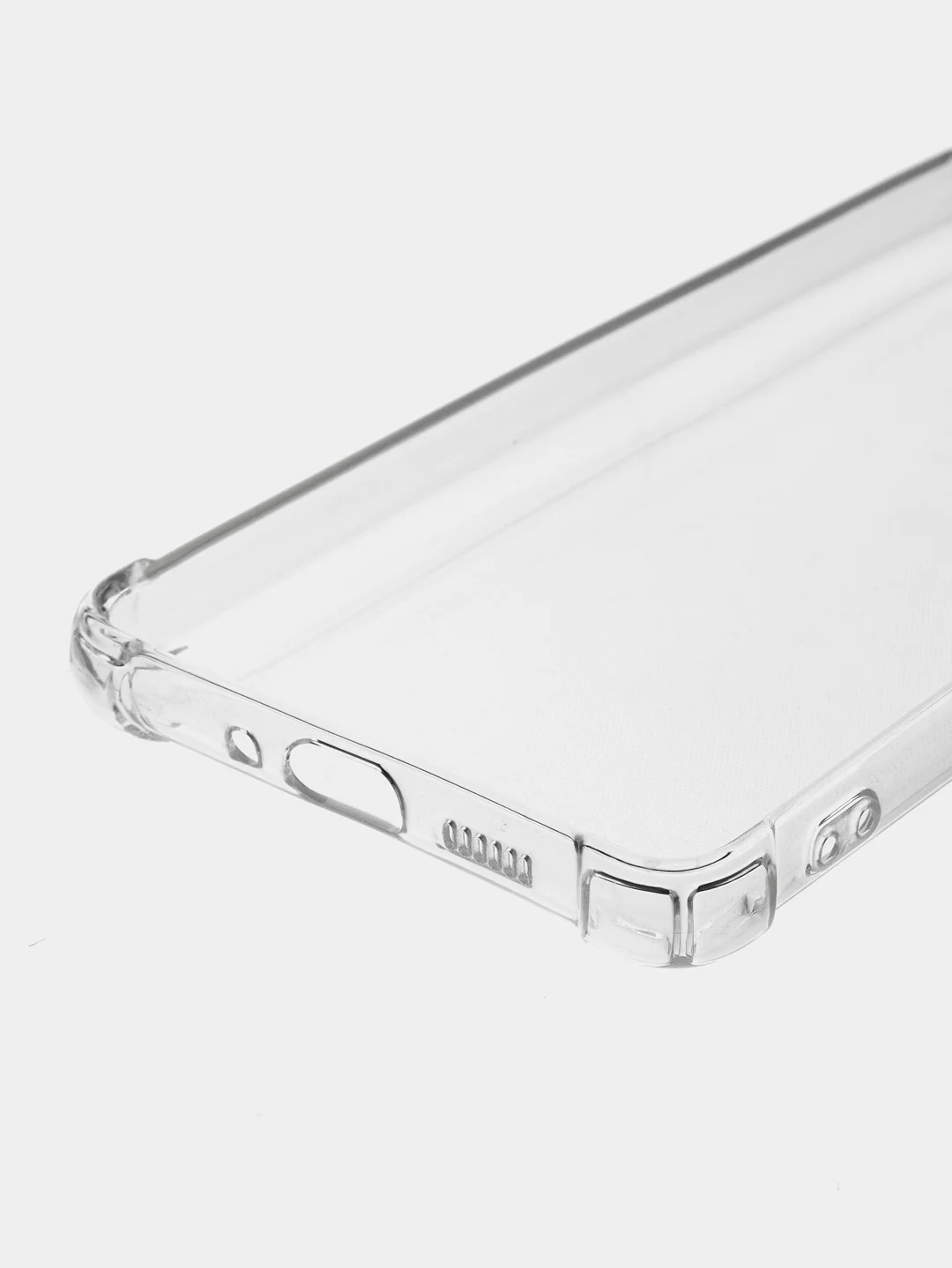 Прозрачный чехол Samsung Galaxy A73, Самсунг Галакси А73 прозрачный, силиконовый, противоударный