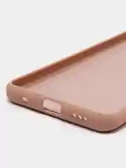 Бежевый чехол силиконовый Silicone Cover для Xiaomi Redmi Note 10 Pro, Сяоми Редми Нот 10 Про