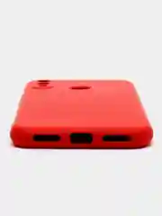 Красный чехол силиконовый для Xiaomi Redmi Note 7, Redmi Note 7 Pro (Сяоми Редми Нот 7, 7 Про)