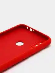 Красный чехол силиконовый для Xiaomi Redmi Note 7, Redmi Note 7 Pro (Сяоми Редми Нот 7, 7 Про)
