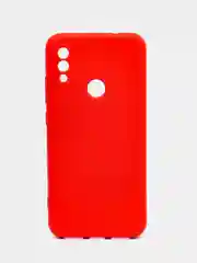 Красный чехол силиконовый для Xiaomi Redmi Note 7, Redmi Note 7 Pro (Сяоми Редми Нот 7, 7 Про)