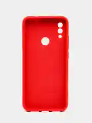 Красный чехол силиконовый для Xiaomi Redmi Note 7, Redmi Note 7 Pro (Сяоми Редми Нот 7, 7 Про)