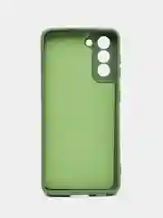 Лесной зеленый чехол силиконовый для Samsung Galaxy S21, Самсунг Галакси С21