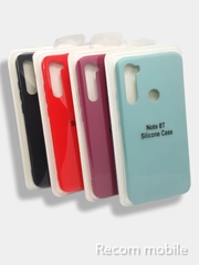 Силиконовый чехол с Soft-touch покрытием Xiaomi Redmi Note 8T
