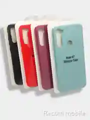 Силиконовый чехол с Soft-touch покрытием Xiaomi Redmi Note 8T
