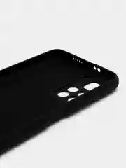 Угольный чехол силиконовый для Xiaomi Poco M4 Pro 5G, Redmi Note 11 5G, Сяоми Поко М4 Про 5G