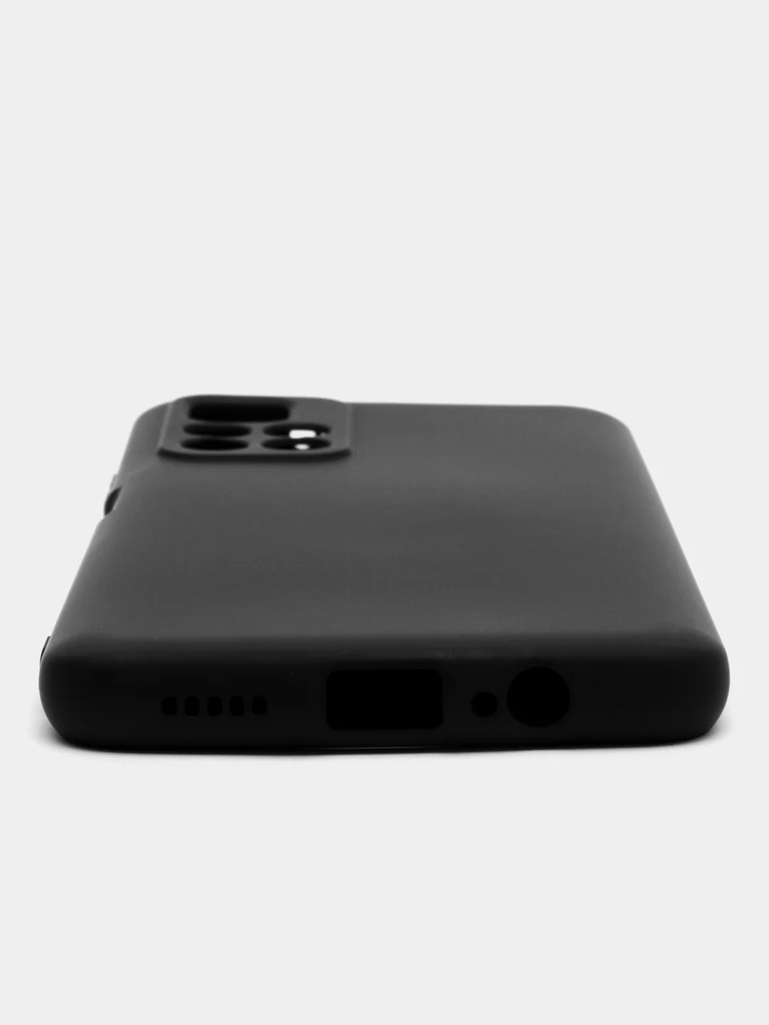 Угольный чехол силиконовый для Xiaomi Poco M4 Pro 5G, Redmi Note 11 5G, Сяоми Поко М4 Про 5G