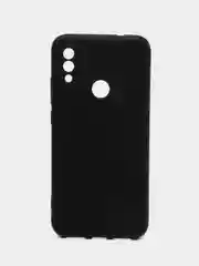 Черный чехол силиконовый для Xiaomi Redmi Note 7, Redmi Note 7 Pro (Сяоми Редми Нот 7, 7 Про)