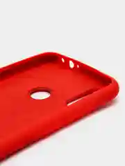 Алый чехол силиконовый для Xiaomi Redmi Note 7, Redmi Note 7 Pro (Сяоми Редми Нот 7, 7 Про)
