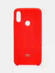 Алый чехол силиконовый для Xiaomi Redmi Note 7, Redmi Note 7 Pro (Сяоми Редми Нот 7, 7 Про)