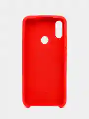 Алый чехол силиконовый для Xiaomi Redmi Note 7, Redmi Note 7 Pro (Сяоми Редми Нот 7, 7 Про)