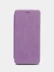 Сиреневый чехол-книжка для Infinix Hot 11S