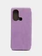 Сиреневый чехол-книжка для Infinix Hot 11S