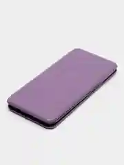 Сиреневый чехол-книжка для Infinix Hot 11S