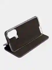 Сиреневый чехол-книжка для Infinix Hot 11S