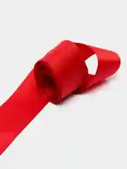Бордовый лента репсовая, однотонная, 4 см
