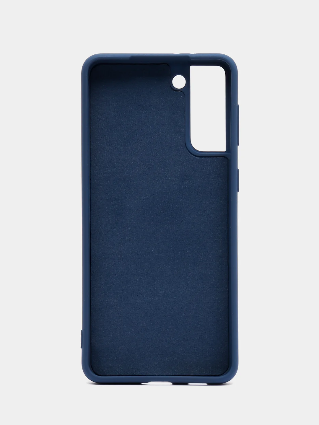 Темно-синий чехол силиконовый для Samsung Galaxy S21+ / S21 Plus, Самсунг Галакси С21, Silicone Cover