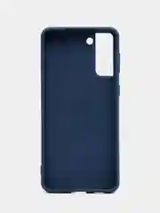 Темно-синий чехол силиконовый для Samsung Galaxy S21+ / S21 Plus, Самсунг Галакси С21, Silicone Cover