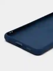 Темно-синий чехол силиконовый для Samsung Galaxy S21+ / S21 Plus, Самсунг Галакси С21, Silicone Cover