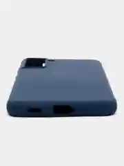 Темно-синий чехол силиконовый для Samsung Galaxy S21+ / S21 Plus, Самсунг Галакси С21, Silicone Cover