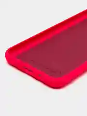 Фуксия чехол силиконовый Silicone Cover для Tecno Spark 7 (Техно Спарк 7)