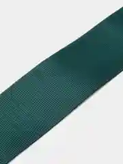 Тёмно-зелёный лента репсовая, однотонная, 4 см